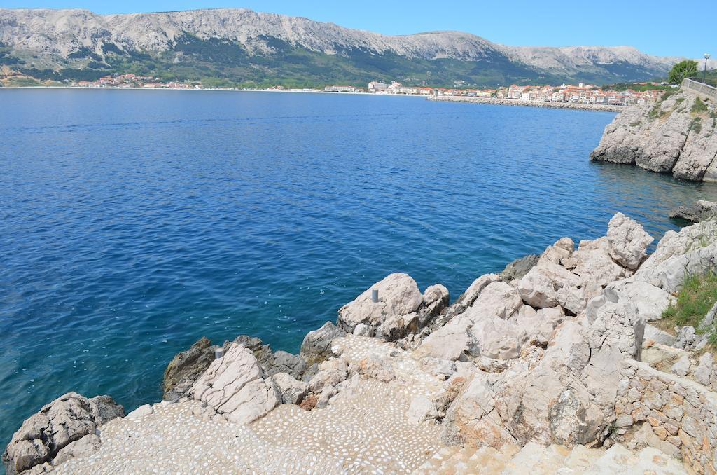 Apartment Kricin Baska  Exterior photo